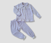 بيجامه شتوي مخطط استك